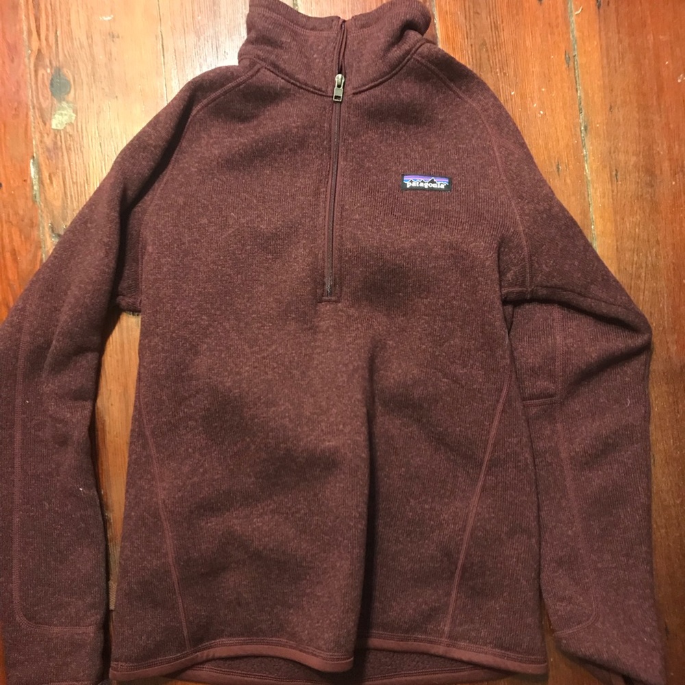 Patagonia better sweater quarter zip women’s
